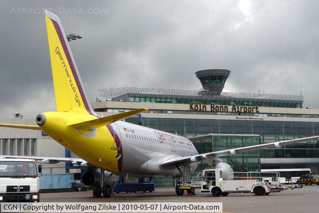 Cologne Bonn Airport, Cologne/Bonn Germany (CGN) - Tail at CGN