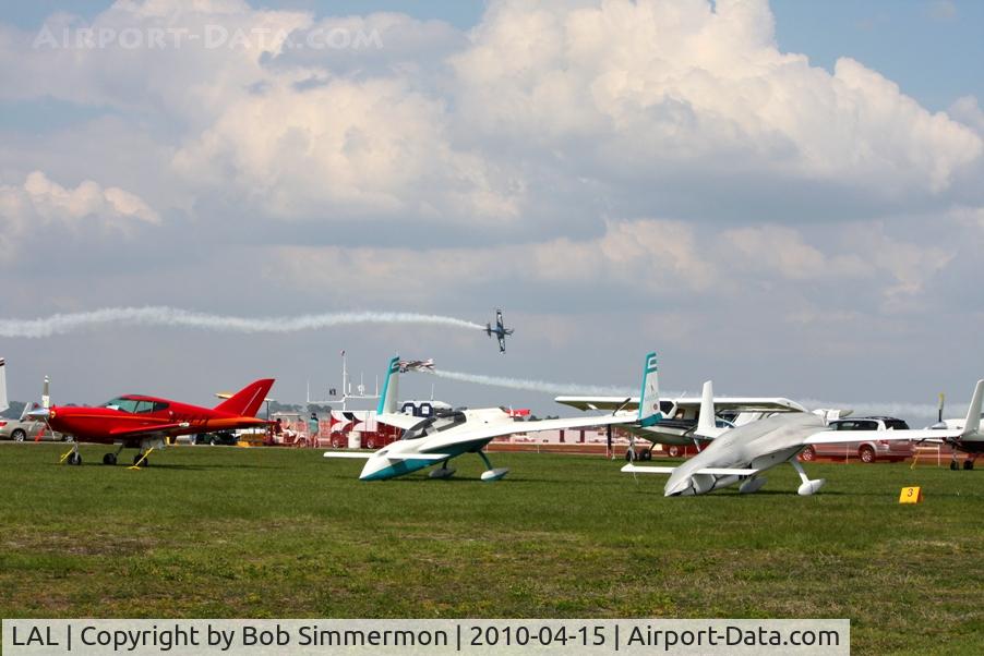Lakeland Linder Regional Airport (LAL) - Airshow performance at Sun N Fun 2010