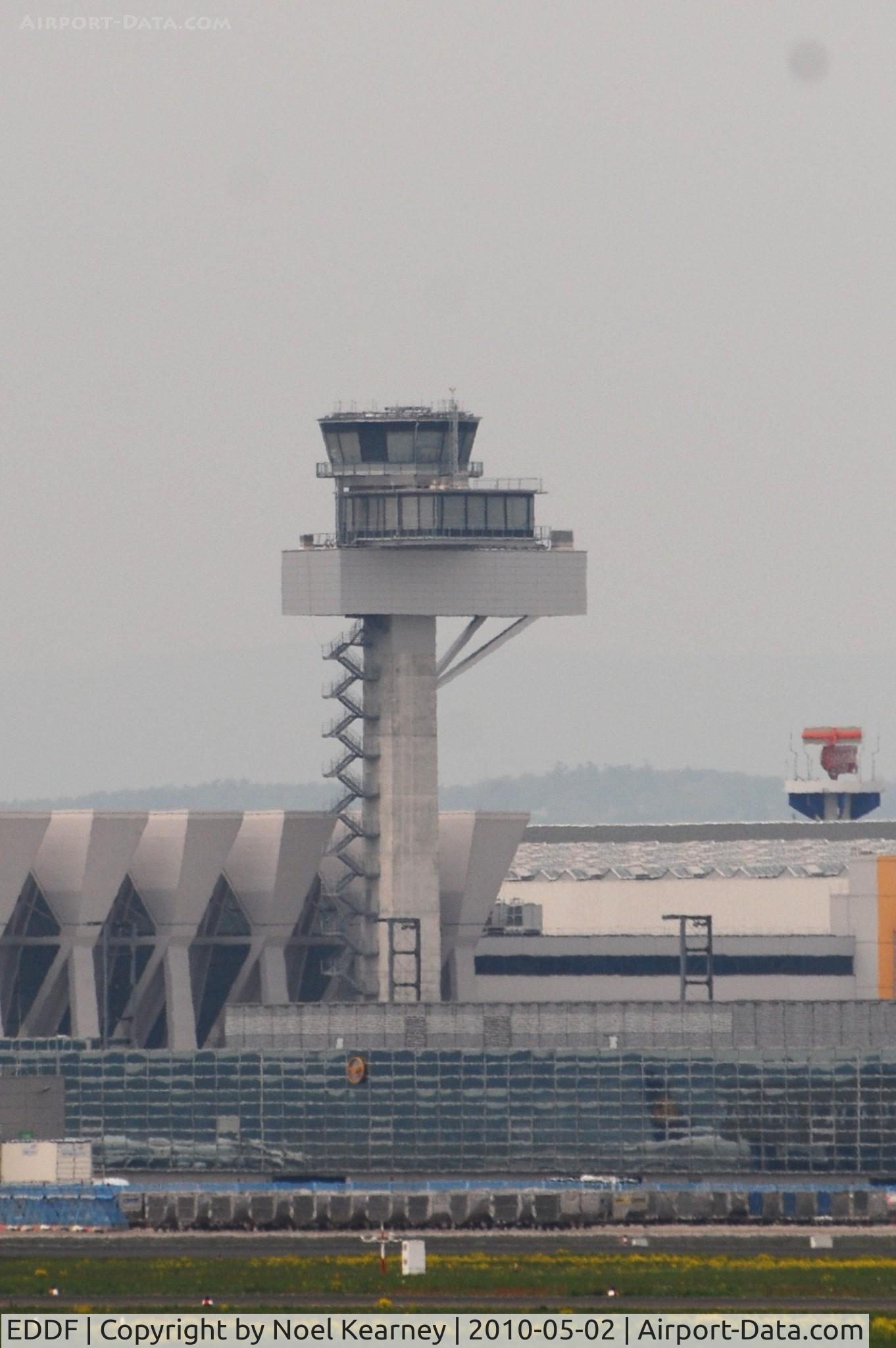 Frankfurt International Airport, Frankfurt am Main Germany (EDDF) - One of many control towers at EDDF.