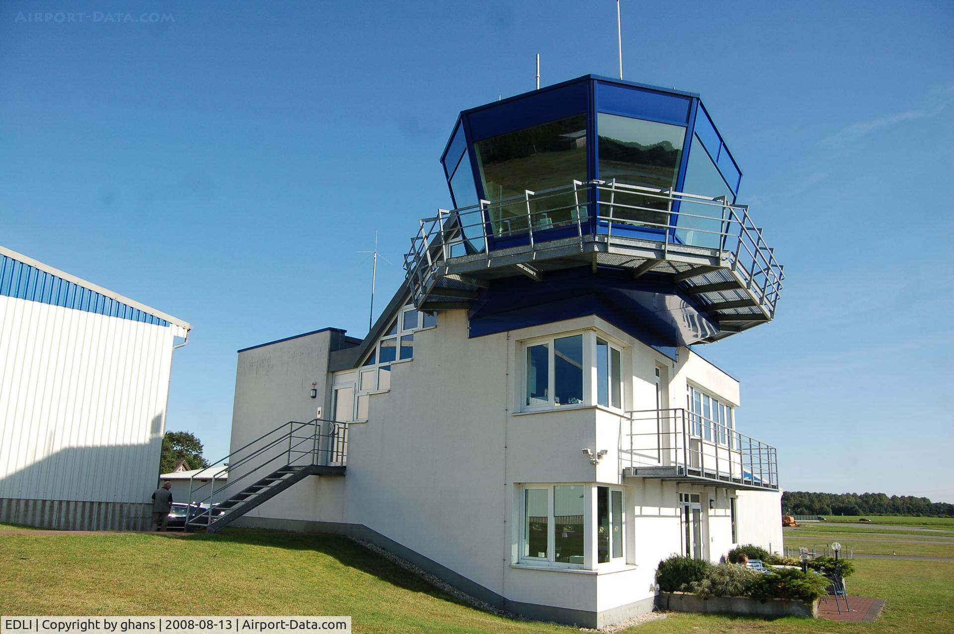 Bielefeld Airport, Bielefeld, North Rhine-Westphalia Germany (EDLI) - Tower of Bielefeld, Germany