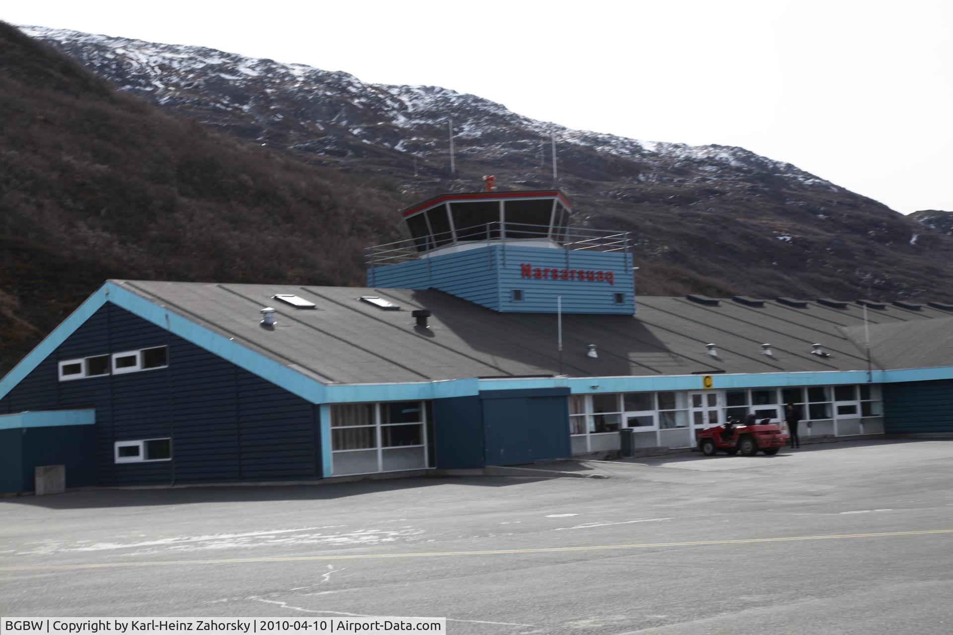 Narsarsuaq Airport, Narsarsuaq (Narssarssuaq) Greenland (BGBW) - Narsarsuaq Tower
