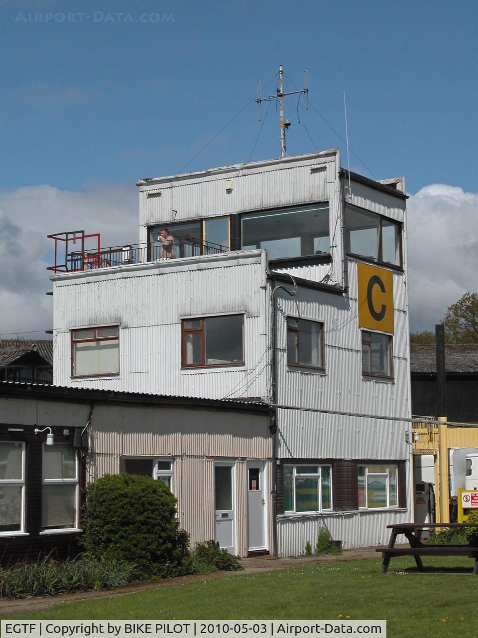 Fairoaks Airport, Chobham, England United Kingdom (EGTF) - FAIROAKS TOWER
