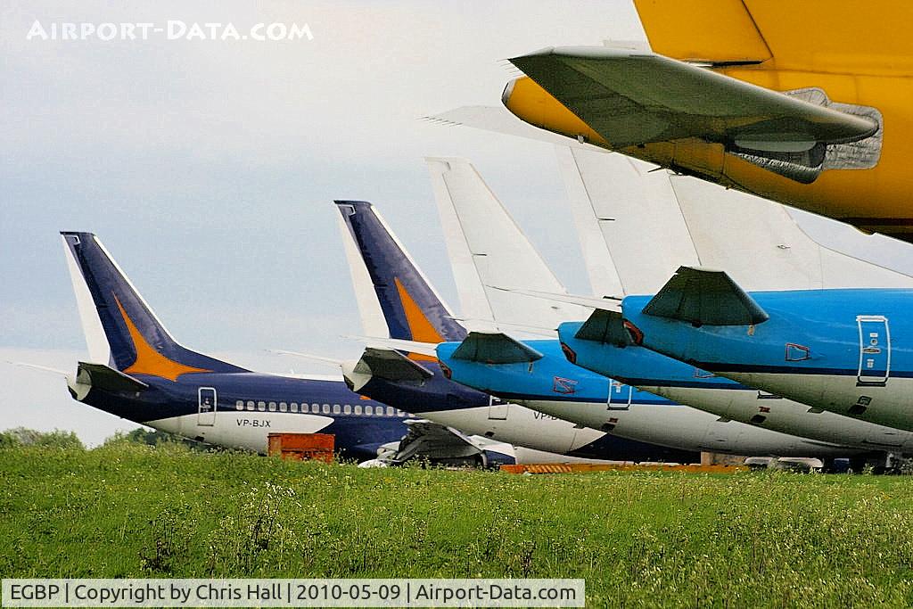 Kemble Airport, Kemble, England United Kingdom (EGBP) - parked up in the scrapping area at Kemble