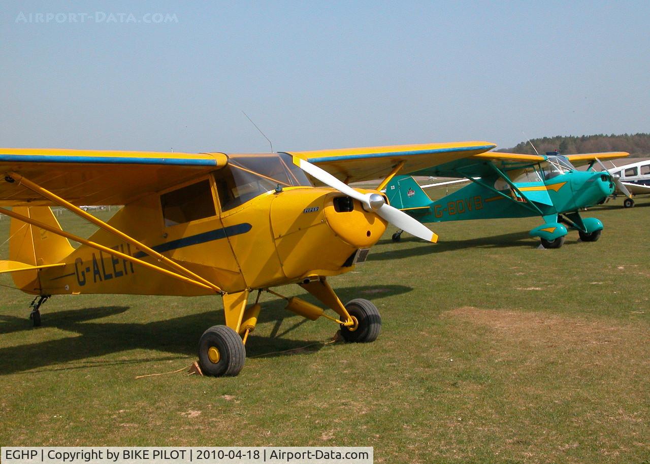 Popham Airfield Airport, Popham, England United Kingdom (EGHP) - VAGABOND'S G-ALEH AND G-BDVB