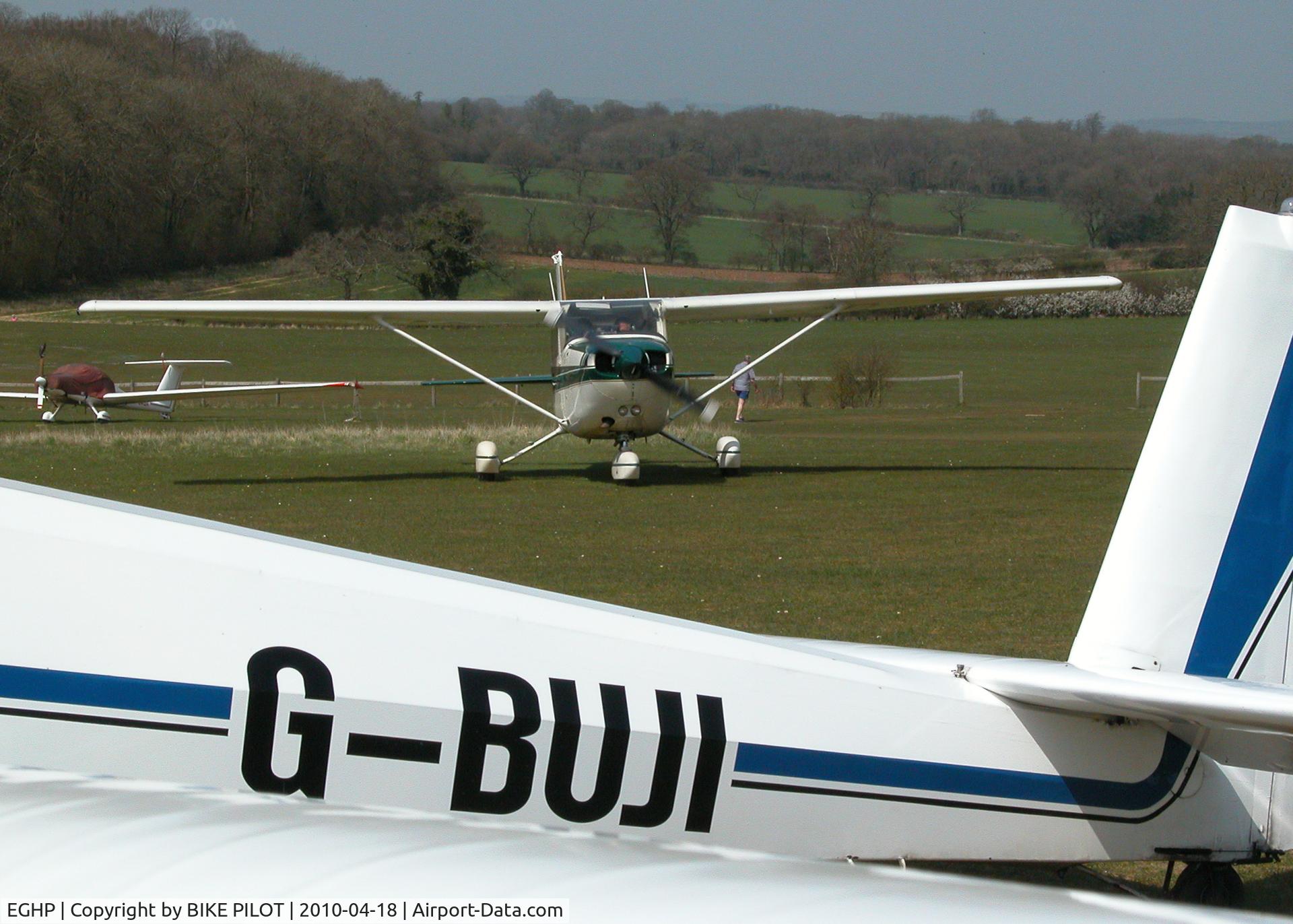 Popham Airfield Airport, Popham, England United Kingdom (EGHP) - REIMS FR172J G-BCTK AND SLINGSBY T61F VENTURE T MK2 G-BUJI
