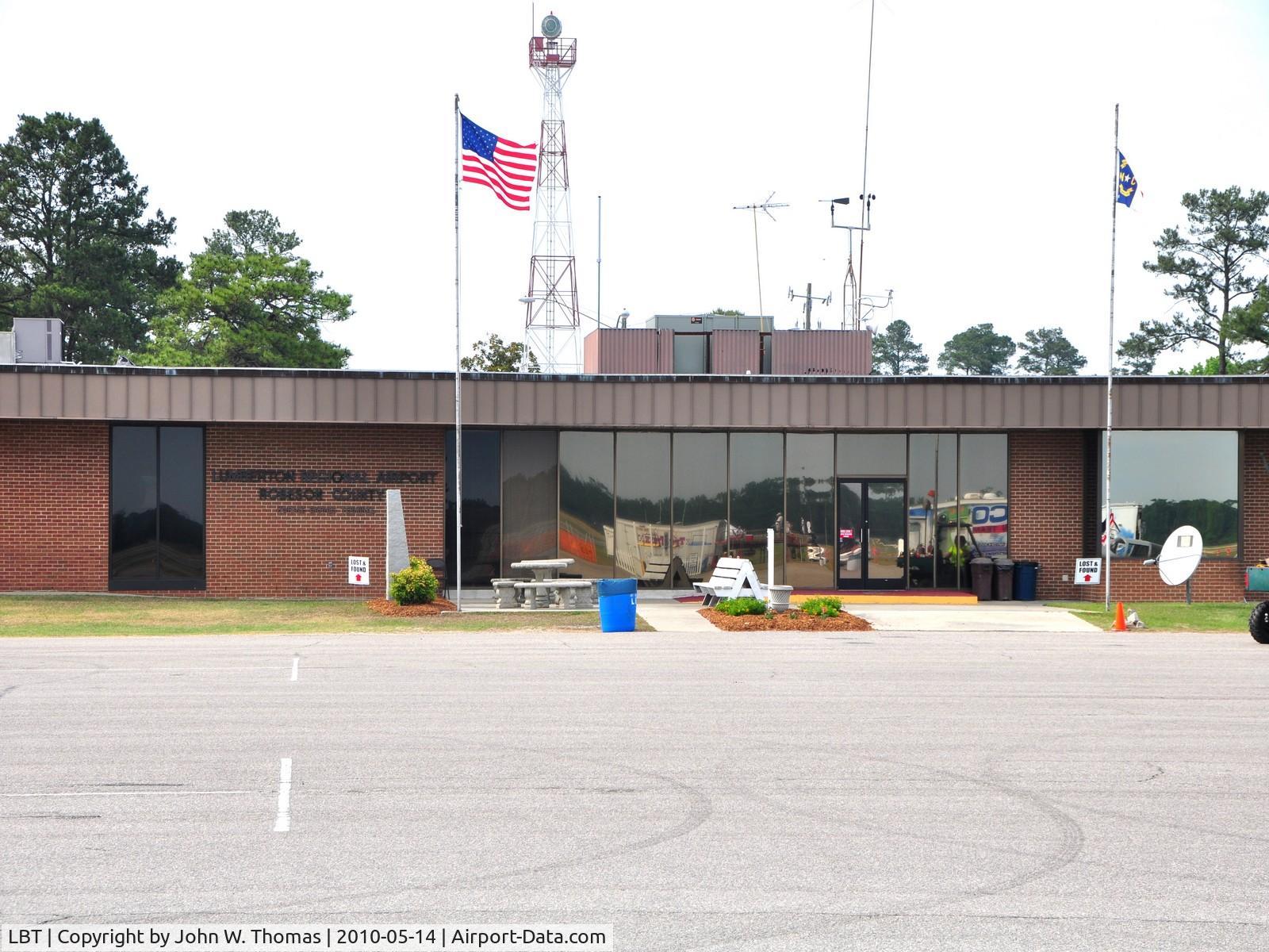 Lumberton Regional Airport (LBT) - Friendly people...
