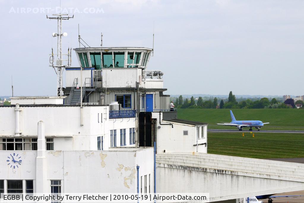 Birmingham International Airport, Birmingham, England United Kingdom (EGBB) - Elmdon Apron  Tower at Birmingham