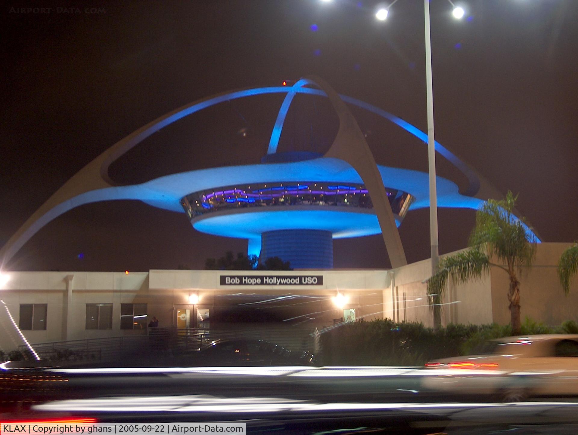 Los Angeles International Airport (LAX) - Spider of LAX