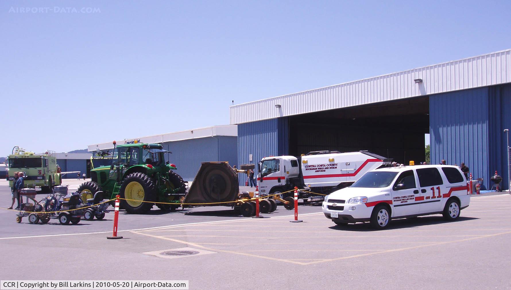 Buchanan Field Airport (CCR) - Airport equipment