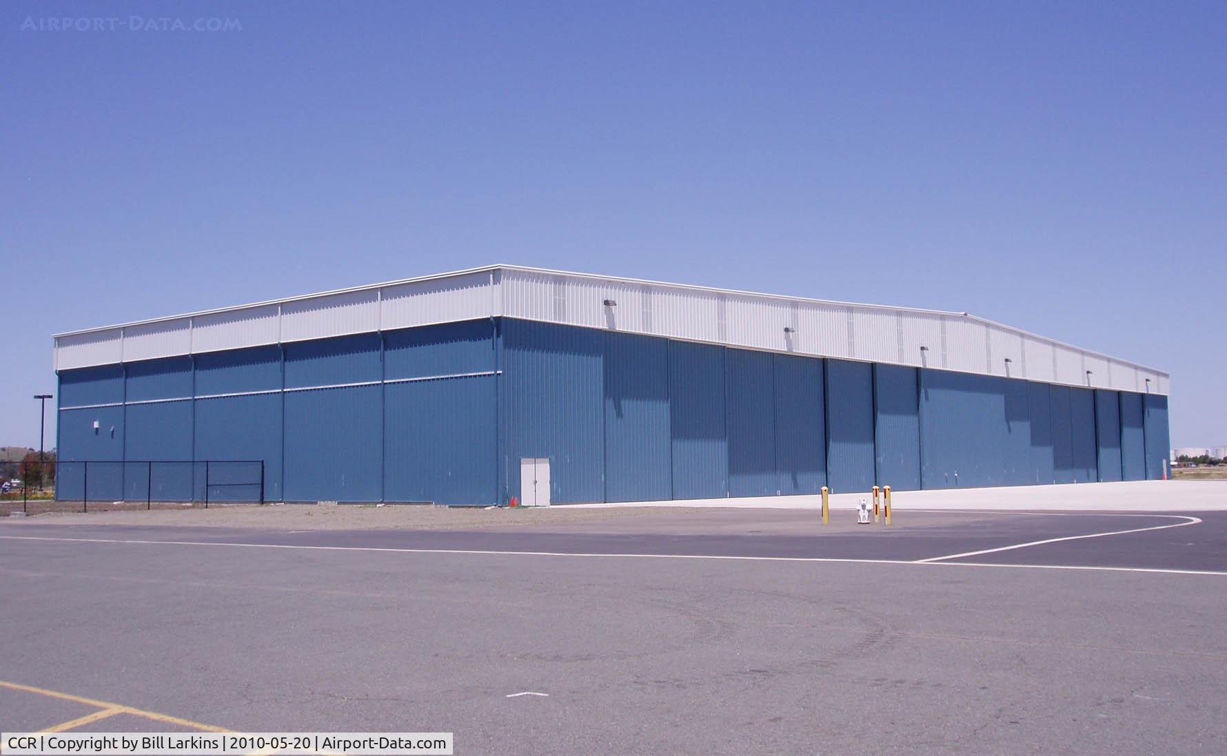 Buchanan Field Airport (CCR) - New hangar