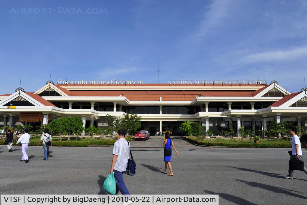 VTSF Airport - Nakorn Srithammarat International Airport, Southern of Thailand