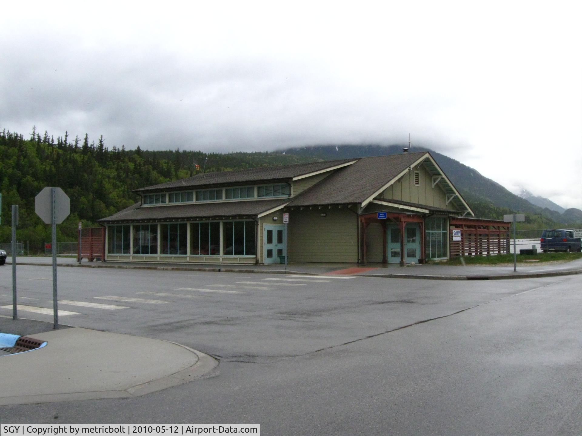 Skagway Airport (SGY) - terminal building