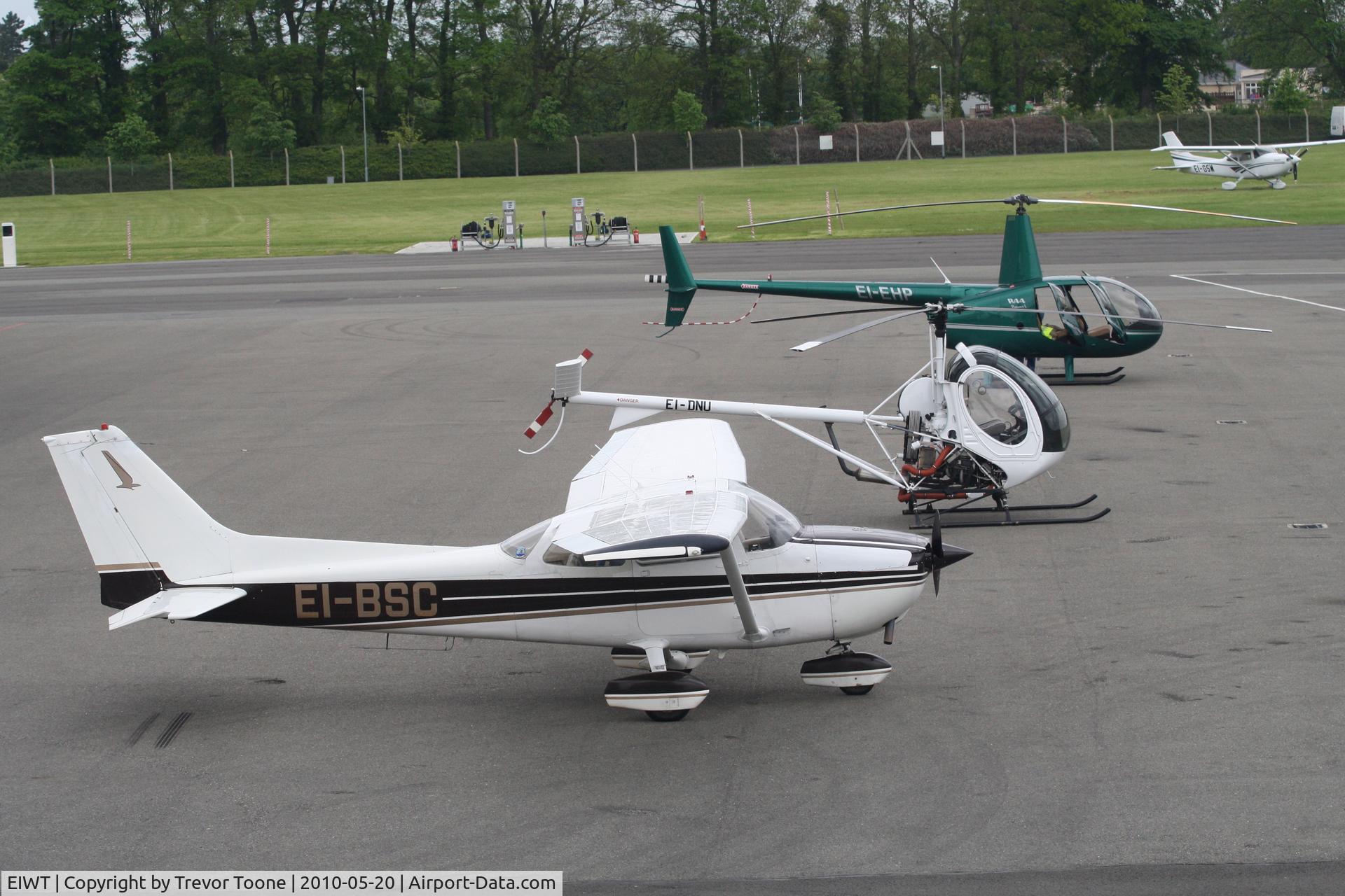 Weston Airport, Leixlip, County Kildare Ireland (EIWT) - RAMP VEIW AT WESTON