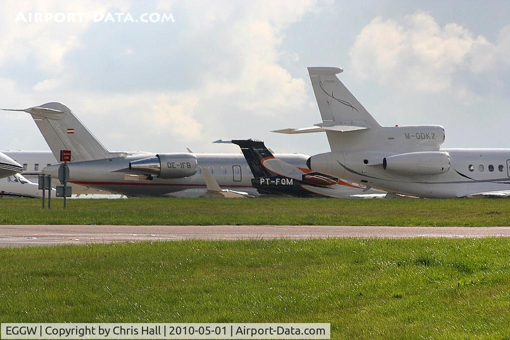 London Luton Airport, London, England United Kingdom (EGGW) - Bizjets at Luton