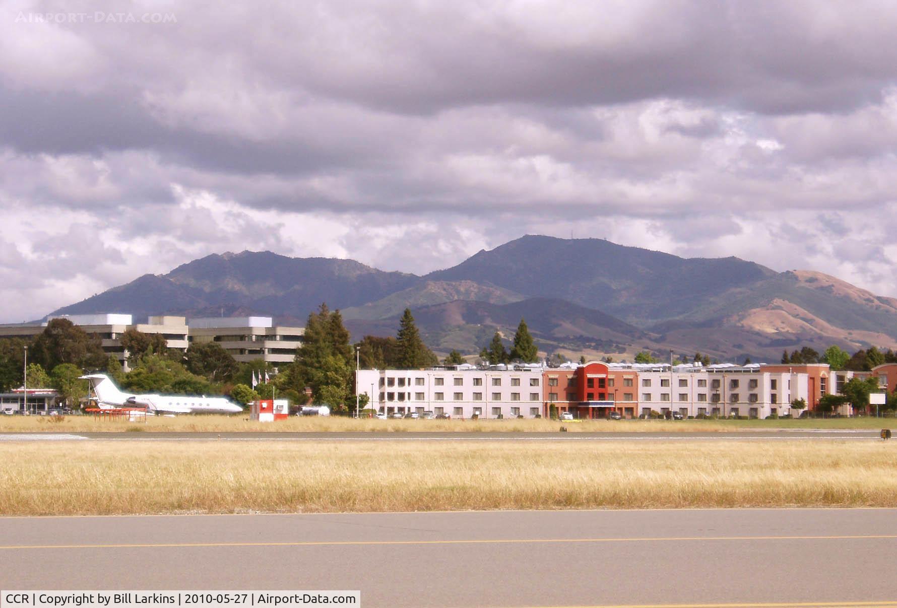 Buchanan Field Airport (CCR) - Crowne Plaza Hotel and visiting Gulfstream.
