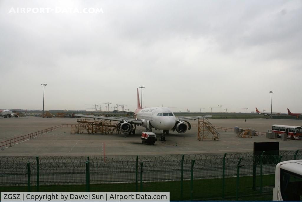Shenzhen Bao'an International Airport, Shenzhen, Guangdong China (ZGSZ) - Shenzhen Airlines Ramp