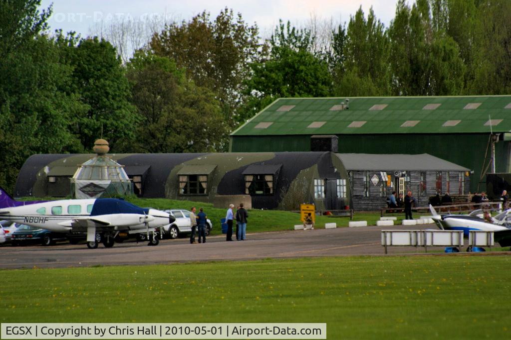 North Weald Airfield Airport, North Weald, England United Kingdom (EGSX) - 