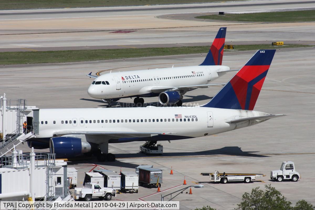 Tampa International Airport (TPA) - Delta terminal at Tampa