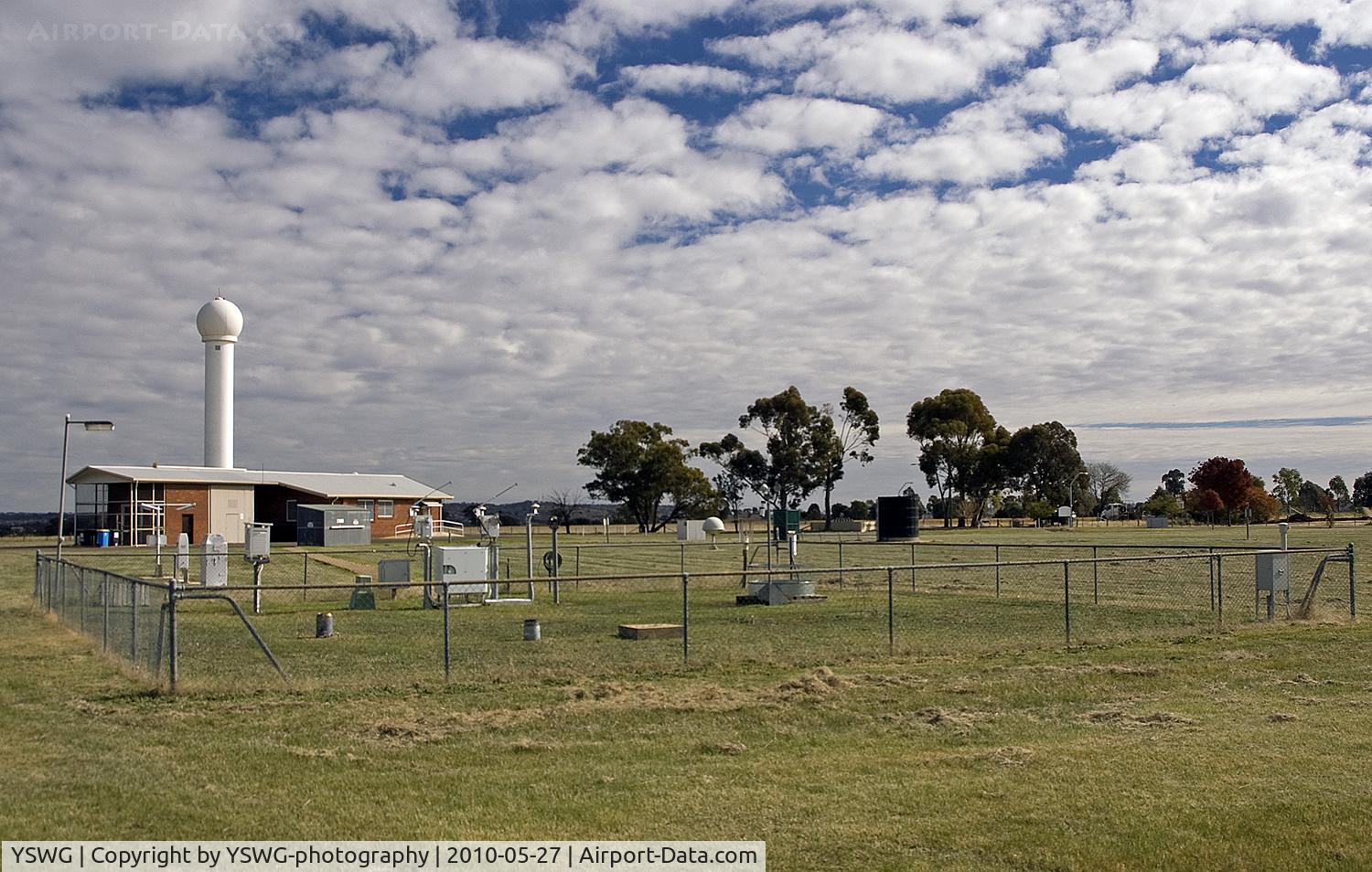Wagga Wagga Airport, Wagga Wagga, New South Wales Australia (YSWG) - Wagga Wagga Meteorological Office at YSWG.