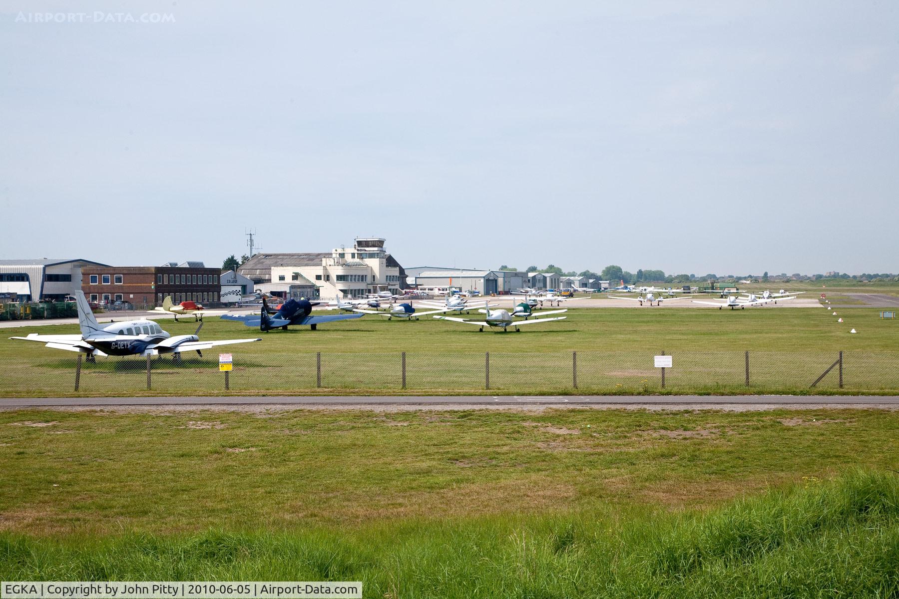 Shoreham Airport, Shoreham United Kingdom (EGKA) - Shoreham Airport, West Sussex, UK