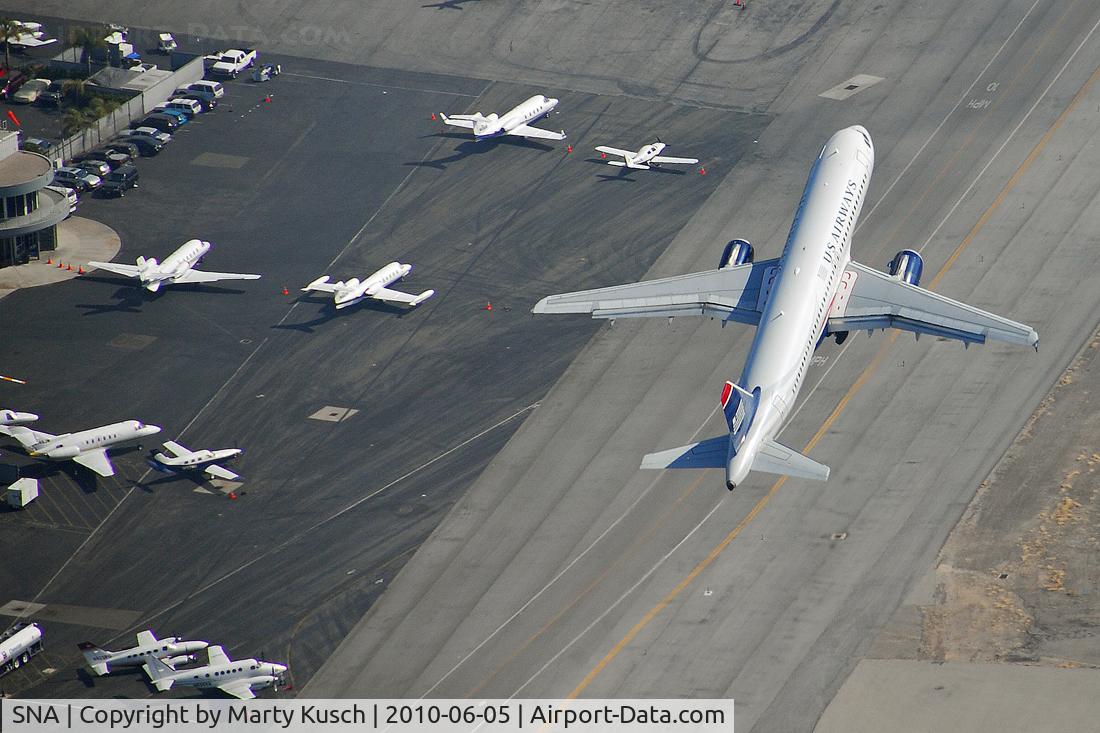 John Wayne Airport-orange County Airport (SNA) - Departure off John Wayne Airport