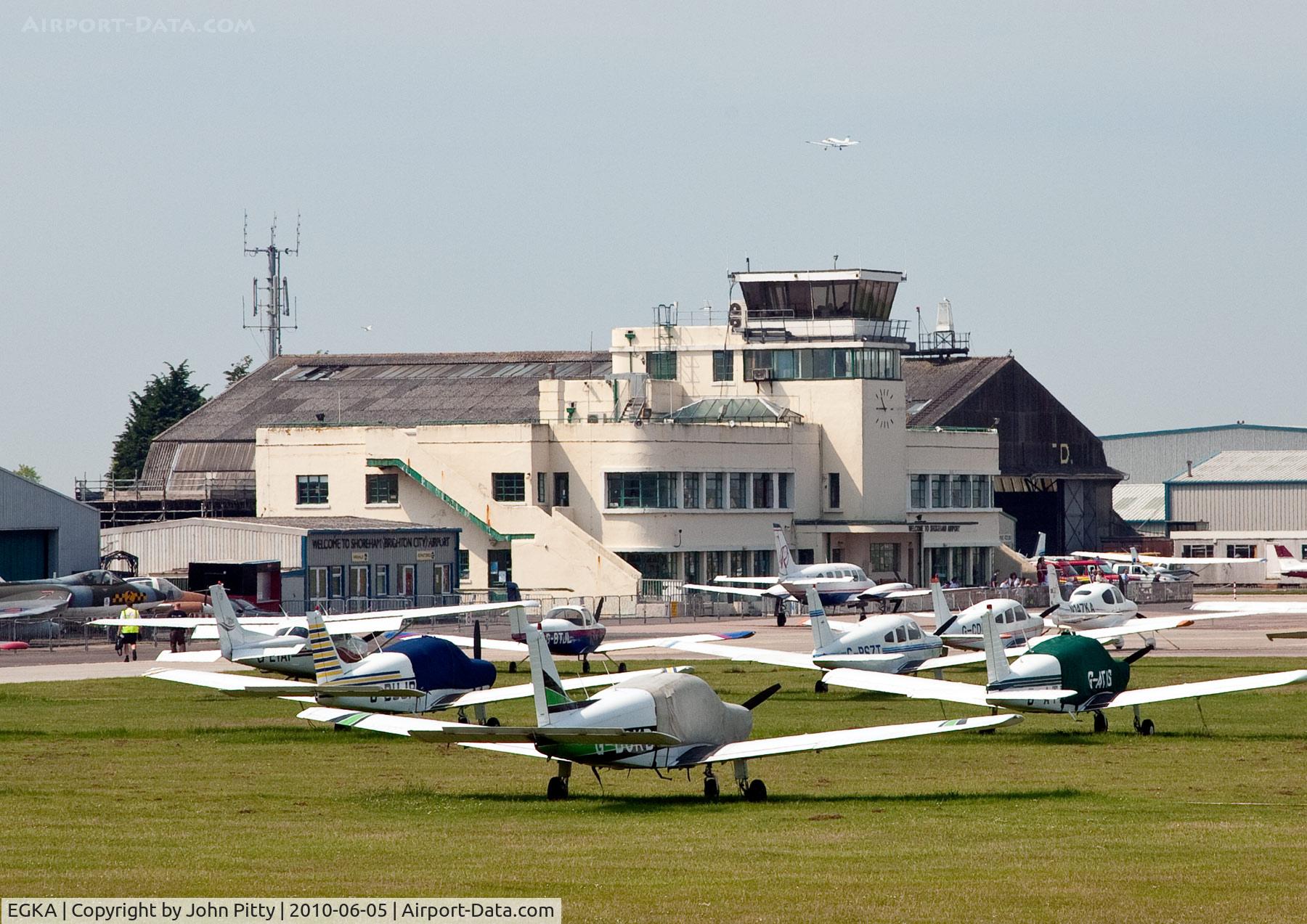 Shoreham Airport, Shoreham United Kingdom (EGKA) - Shoreham (Brighton City) Airport, West Sussex, UK