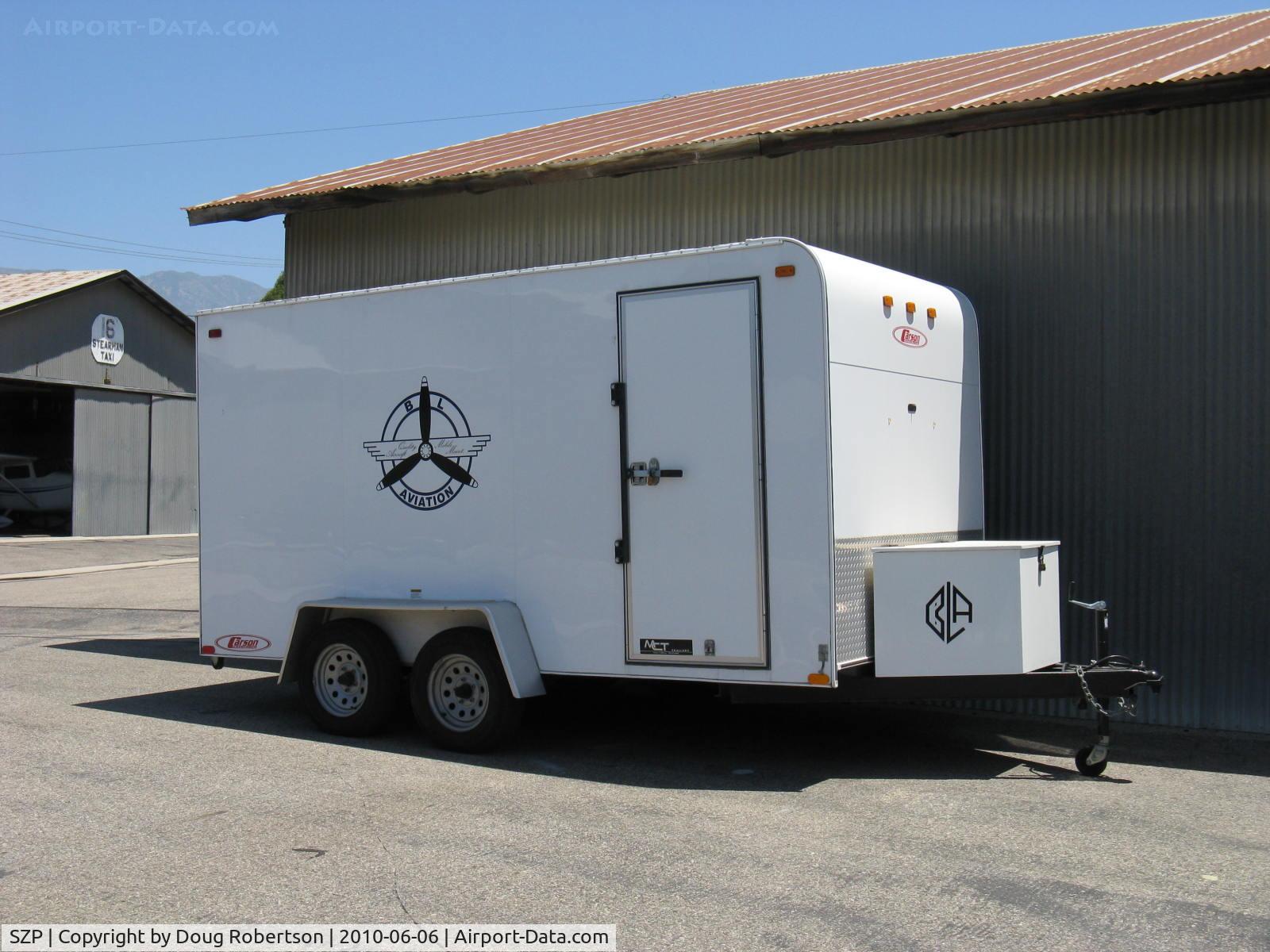 Santa Paula Airport (SZP) - Mobile aircraft repair