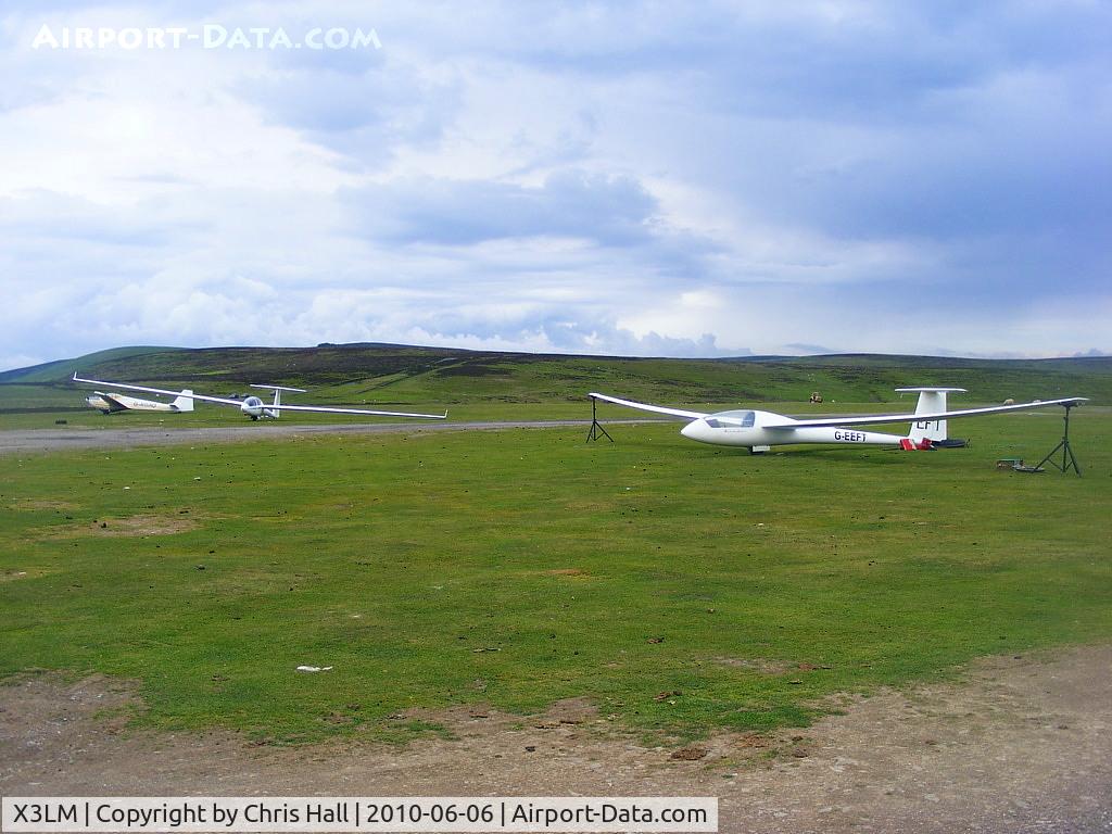 X3LM Airport - The Midland Gliding Club at Long Mynd, Shropshire, UK