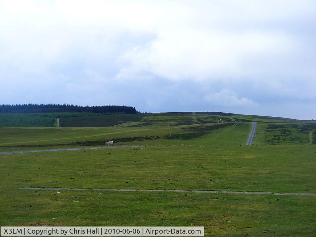 X3LM Airport - Landing grounds at Long Mynd, Shropshire, UK
