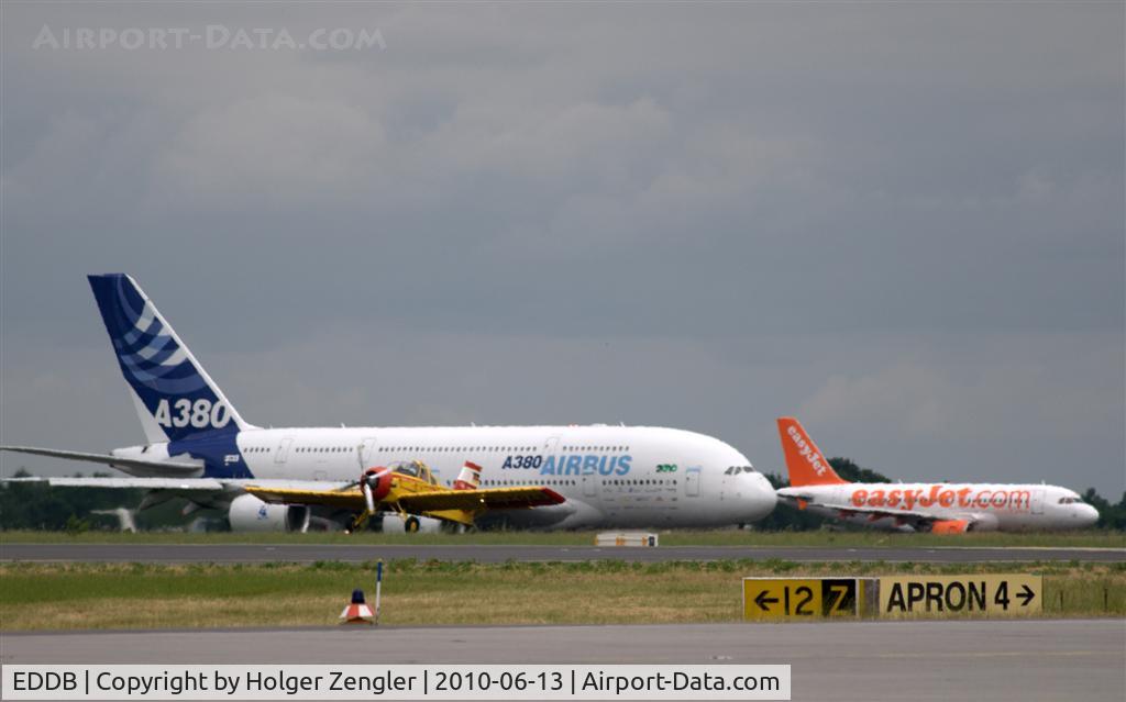 Berlin Brandenburg International Airport, Berlin Germany (EDDB) - Berlin Air Show 2010