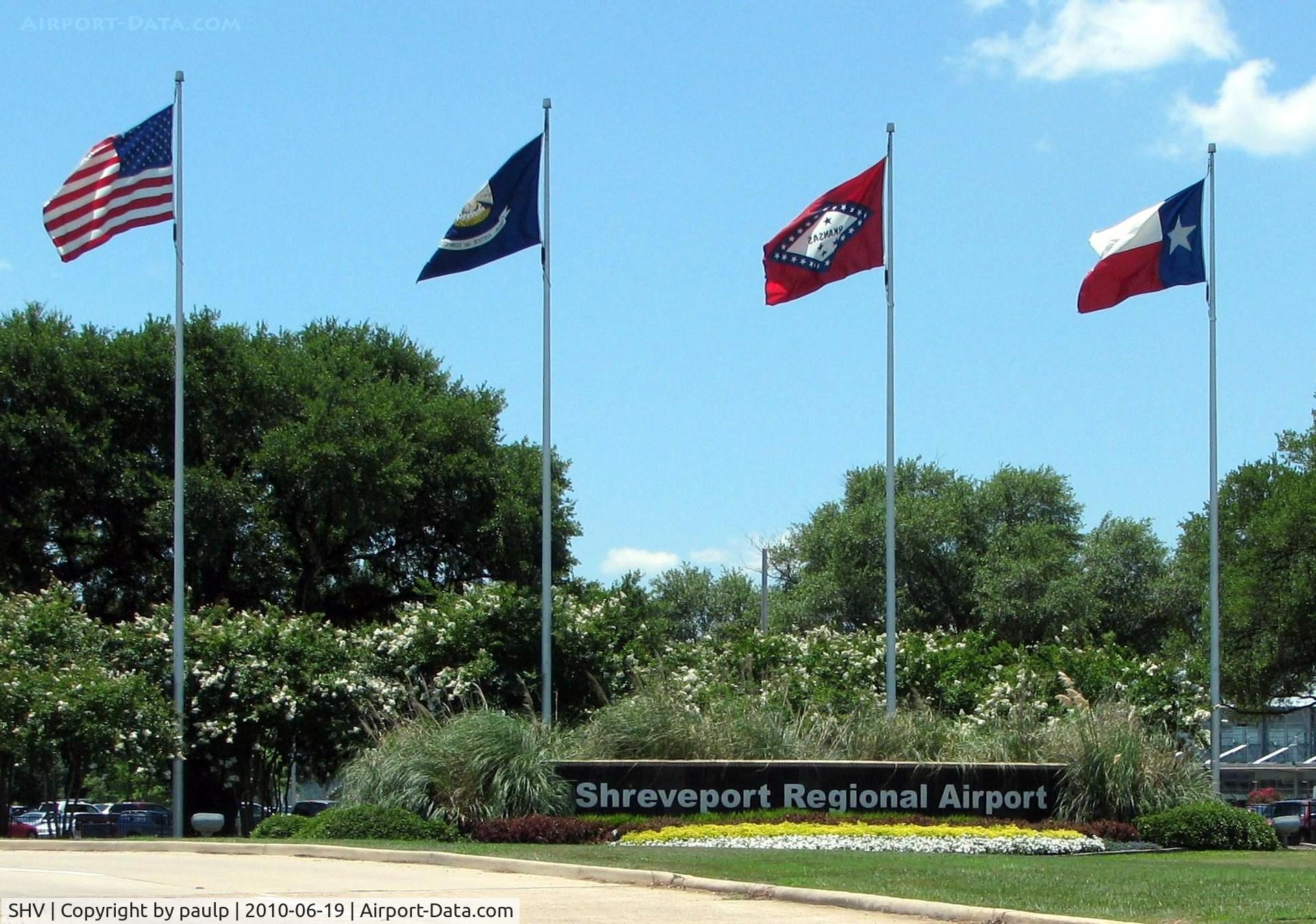 Shreveport Regional Airport (SHV) - Entrance to Shreveport Regional.