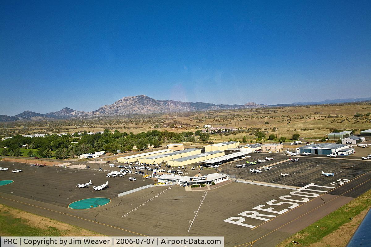 Ernest A. Love Field Airport (PRC) - Love Field, Prescott, AZ
