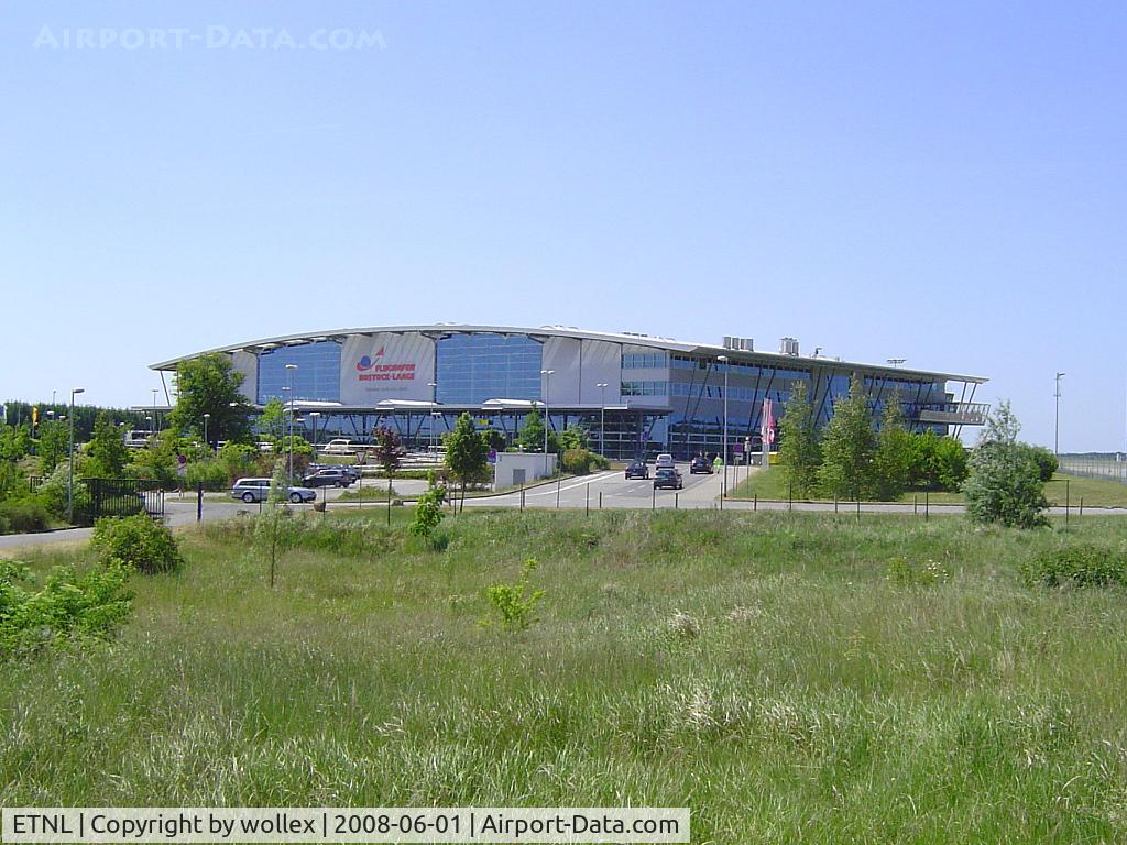 Rostock Laage Airport, Rostock Germany (ETNL) - Airport Building