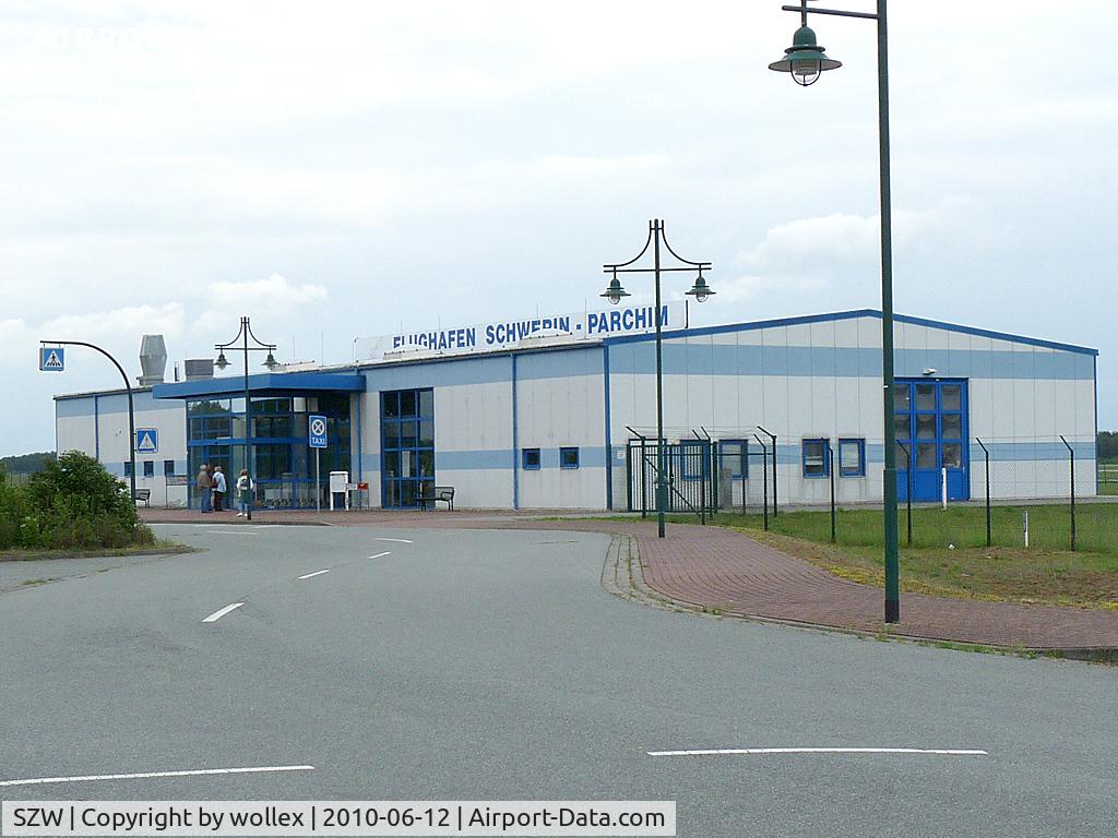 Schwerin-Parchim Airport, Parchim Germany (SZW) - Airport Building
