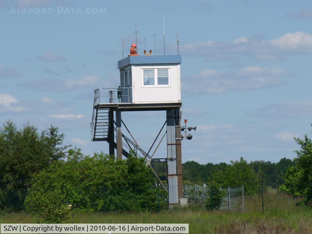 Schwerin-Parchim Airport, Parchim Germany (SZW) - Tower