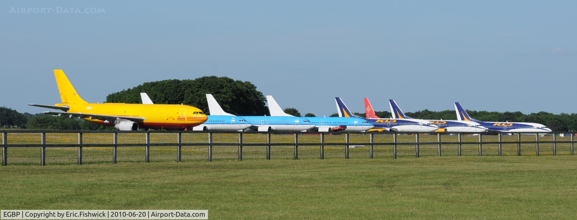 Kemble Airport, Kemble, England United Kingdom (EGBP) - EGBP