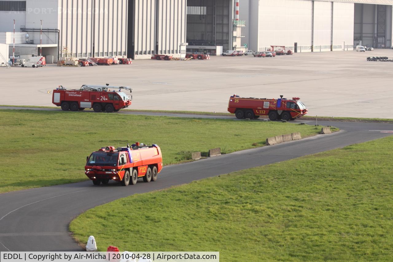 Düsseldorf International Airport, Düsseldorf Germany (EDDL) - Airport Fire Department