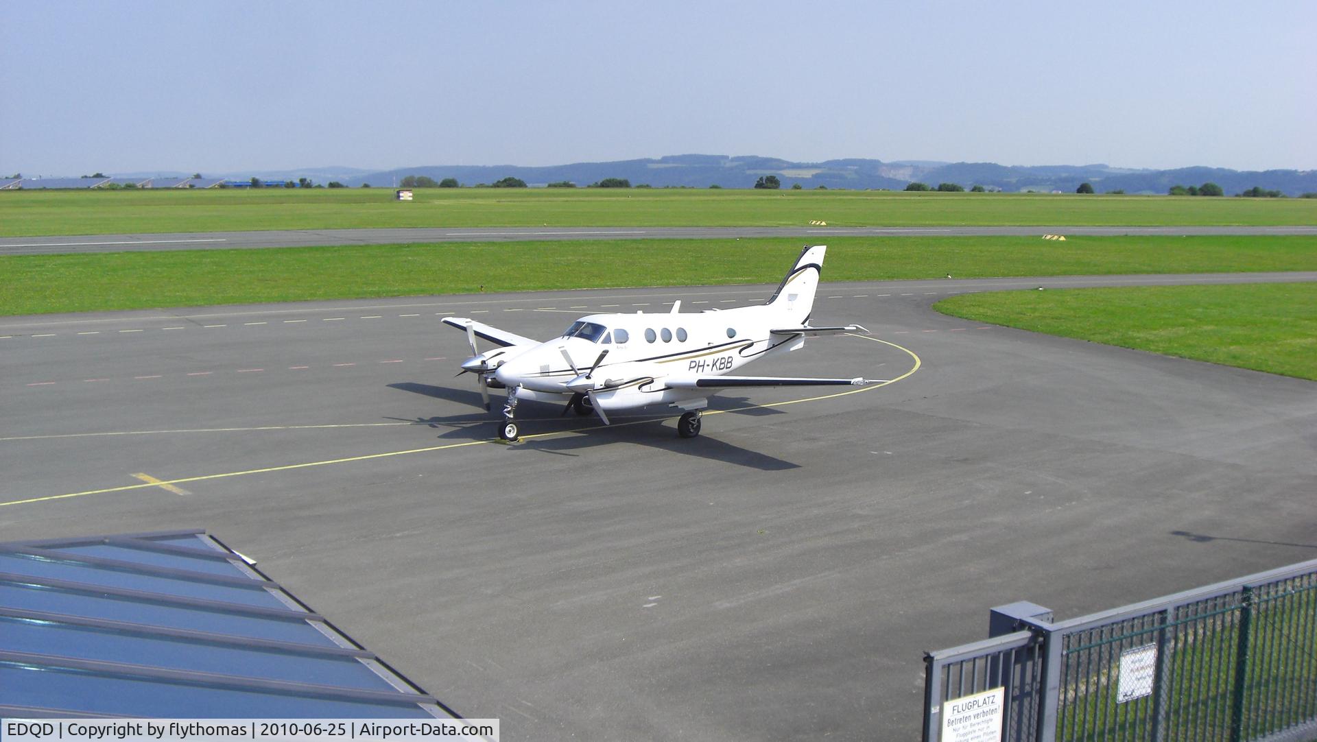 Bindlacher Berg Airport (Bayreuth Airport), Bayreuth Germany (EDQD) - Kingair Bayreuth Airport