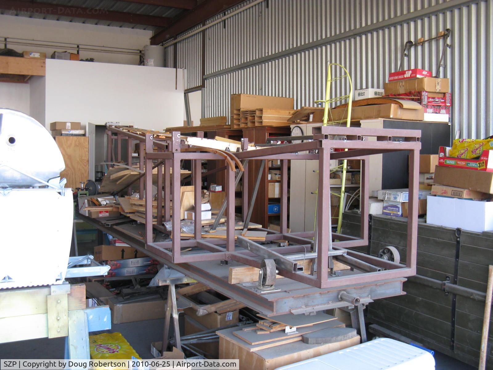 Santa Paula Airport (SZP) - Bucker tooling