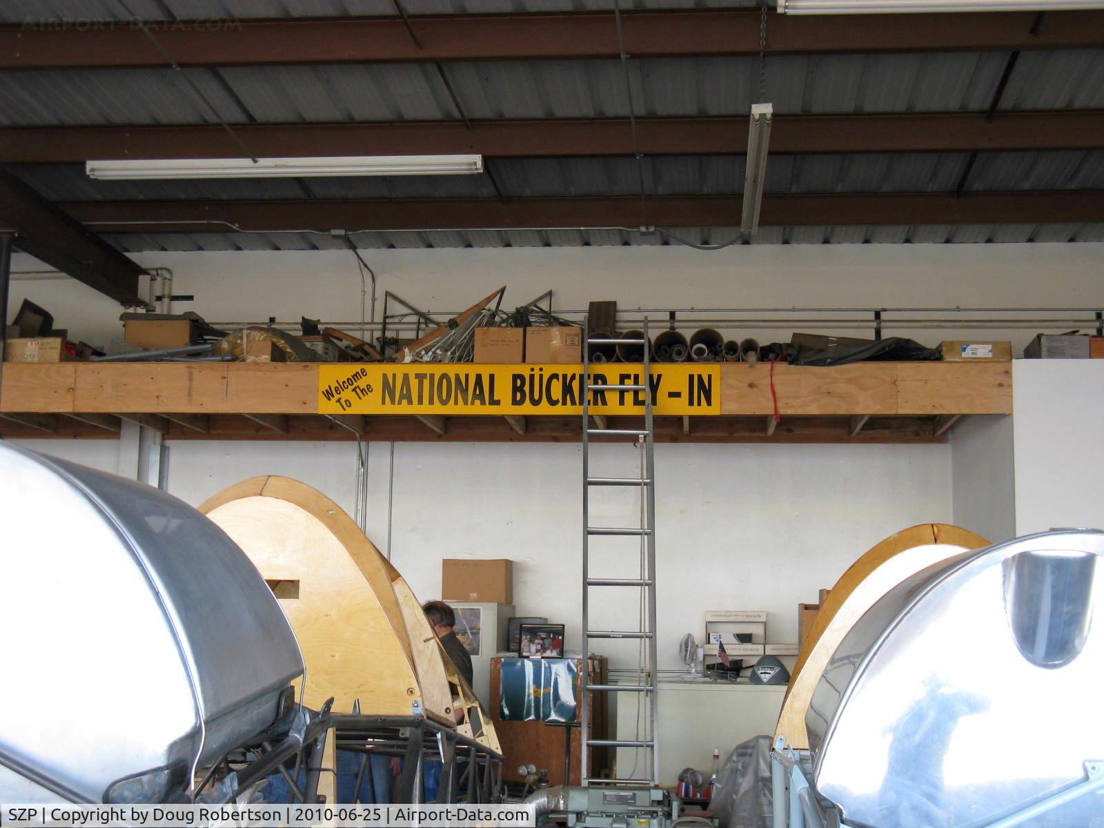Santa Paula Airport (SZP) - Welcome to the National Bucker Fly-In