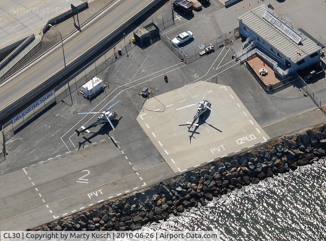 Queensway Bay Heliport (CL30) - Island Express Heliport.