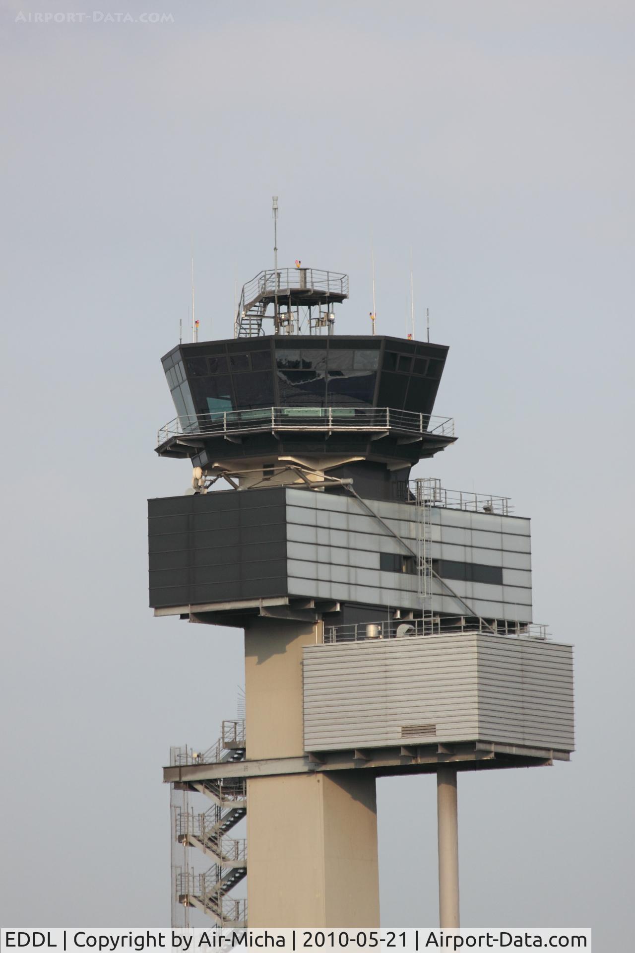Düsseldorf International Airport, Düsseldorf Germany (EDDL) - Tower of Düsseldorf International Airport