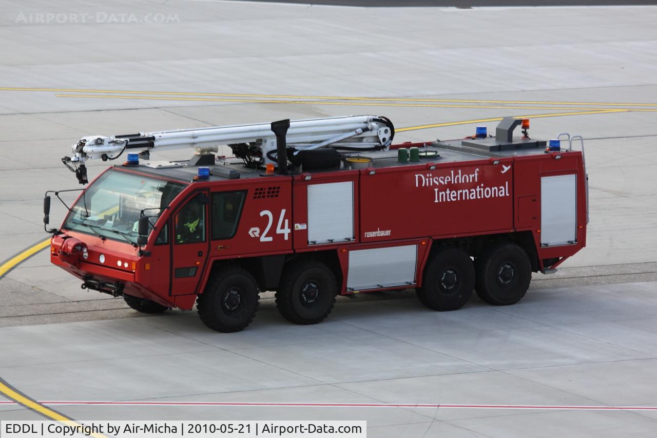Düsseldorf International Airport, Düsseldorf Germany (EDDL) - Airport Fire Department