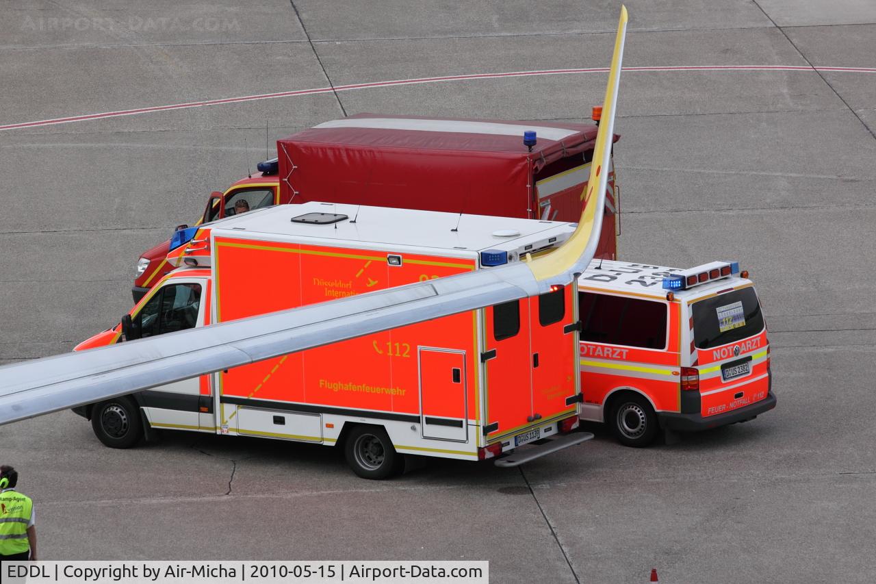 Düsseldorf International Airport, Düsseldorf Germany (EDDL) - Ambulance