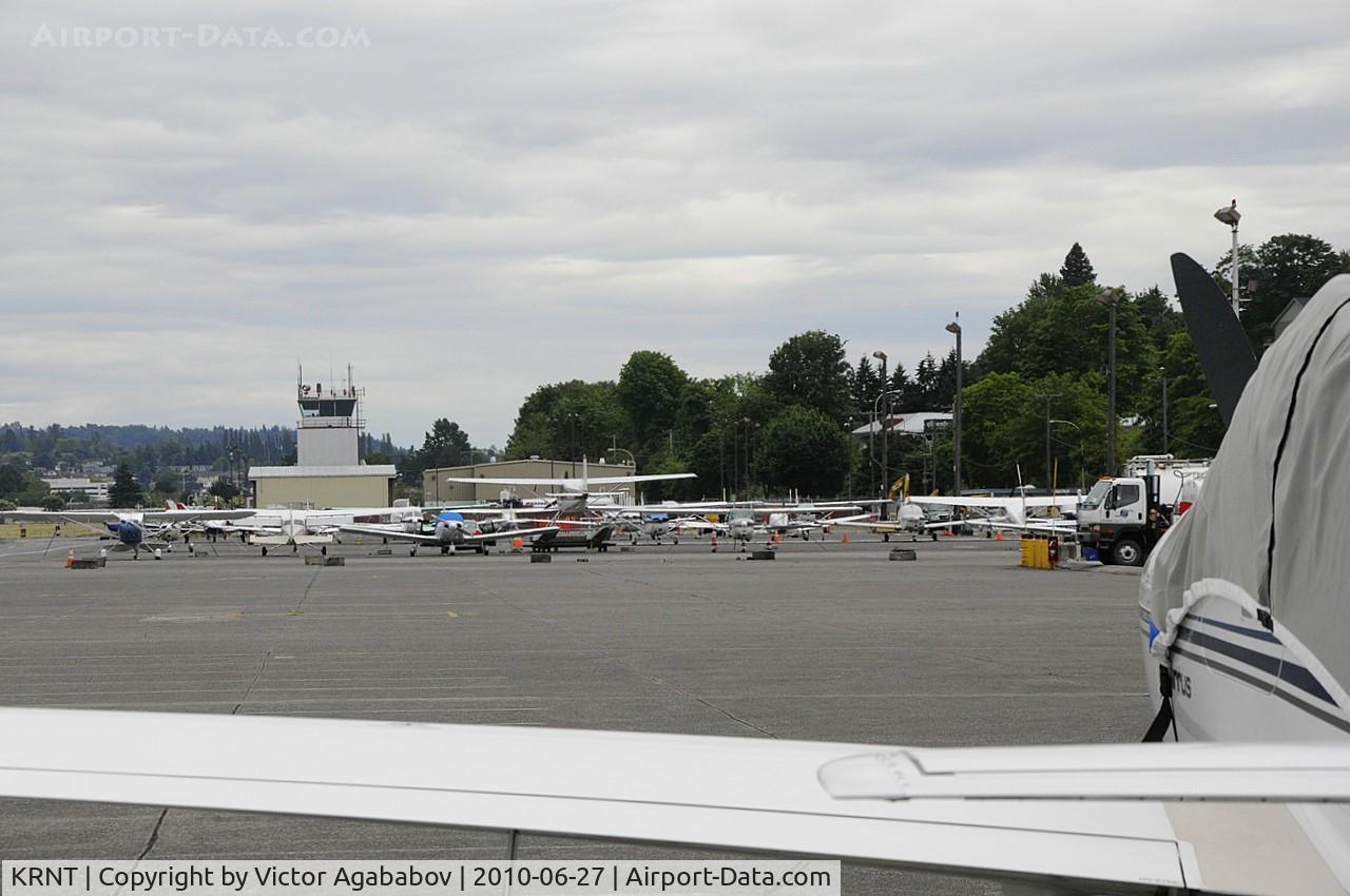 Renton Municipal Airport (RNT) - At Renton