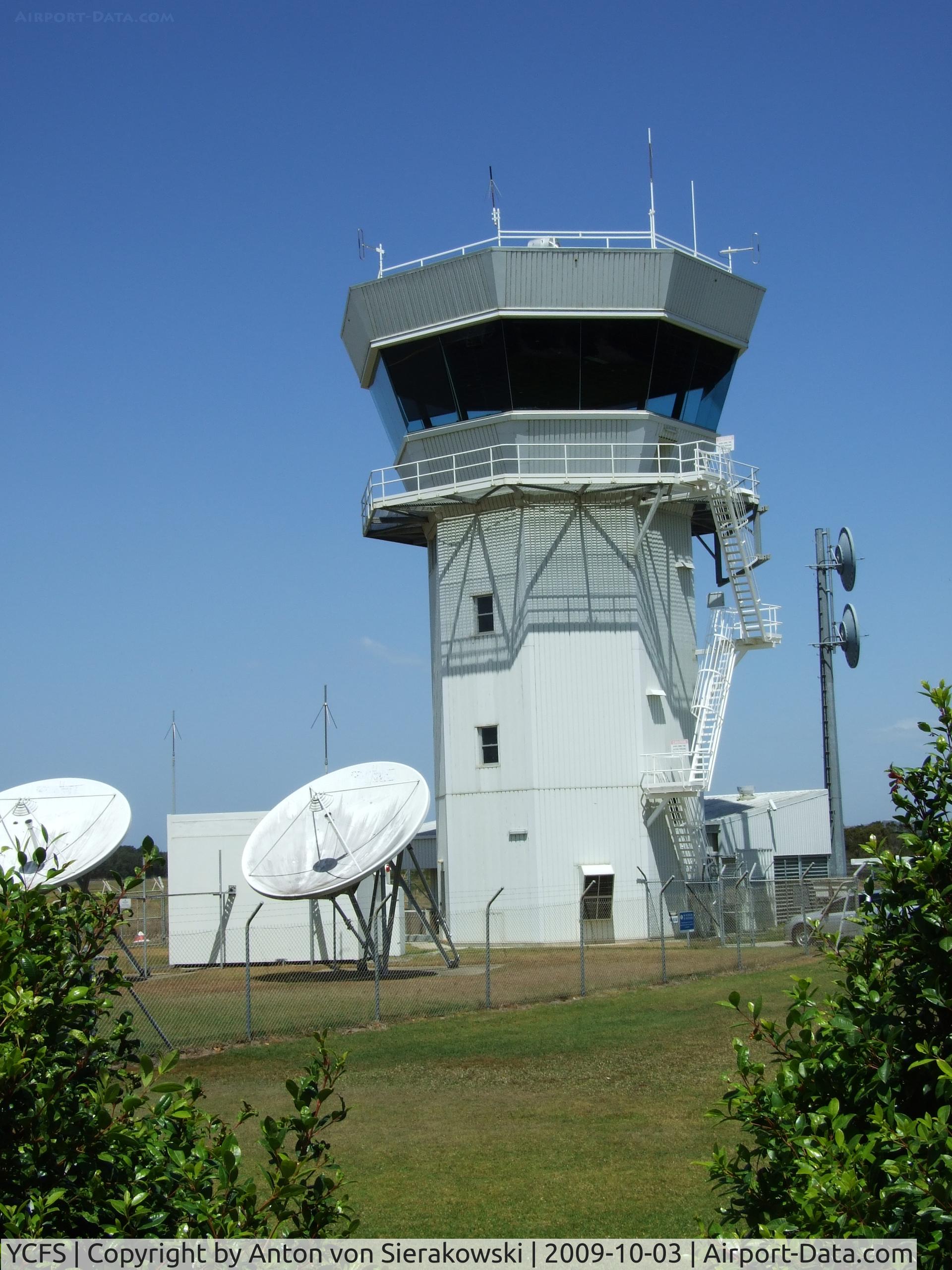 Coffs Harbour Airport, Coffs Harbour, New South Wales Australia (YCFS) - Coffs Harbour Airport Control Tower