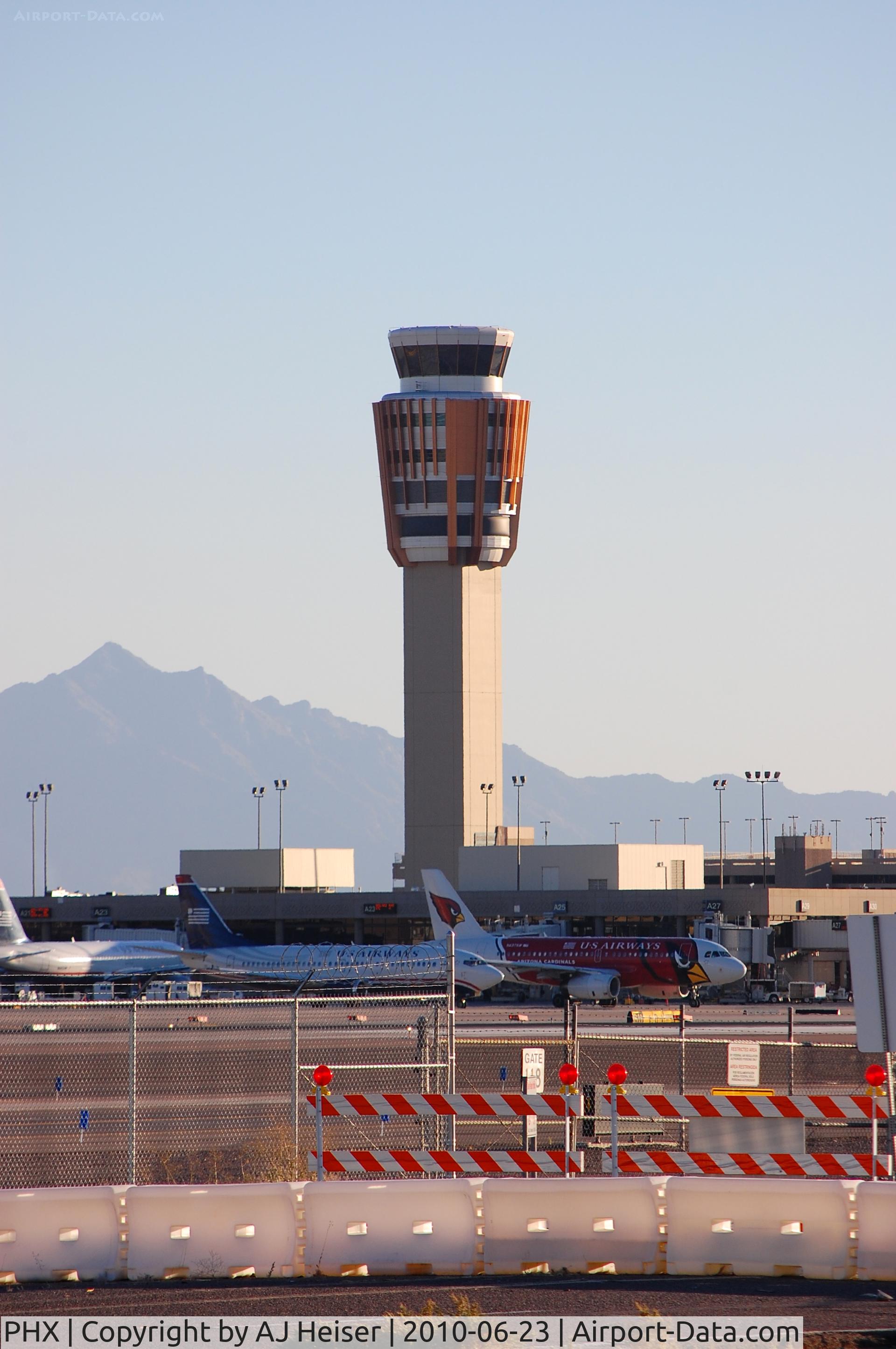 Phoenix Sky Harbor International Airport (PHX) - Phoenix Air Traffic Control Tower