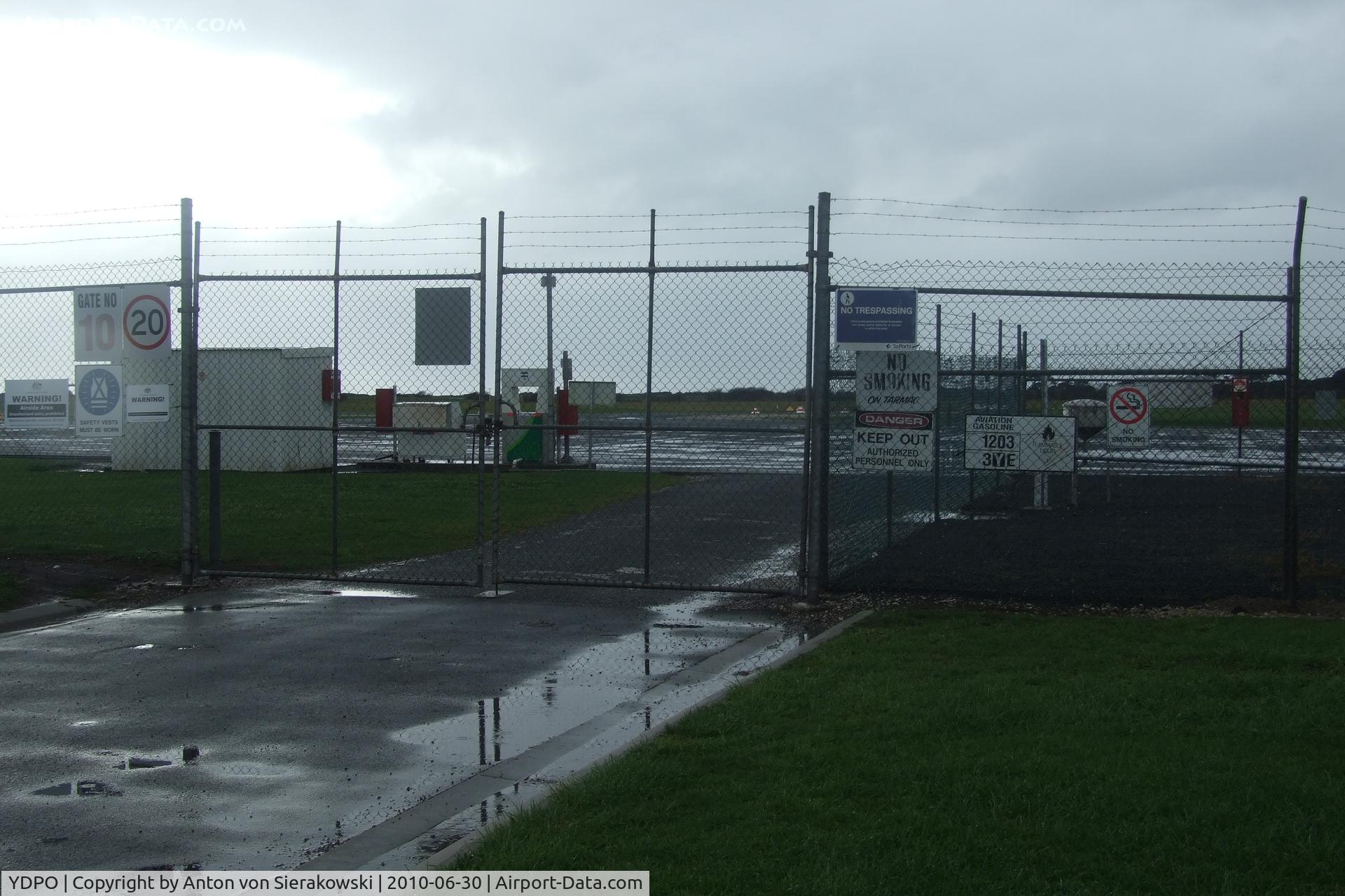 Devonport Airport, Devonport, Tasmania Australia (YDPO) - Devonport Airport (Tas) YDPO GA Fuel Depot
