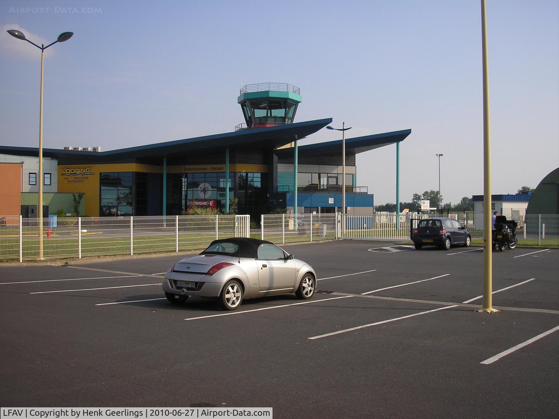 Valenciennes Airport, Denain Airport France (LFAV) - Small airport in the Northern part of France