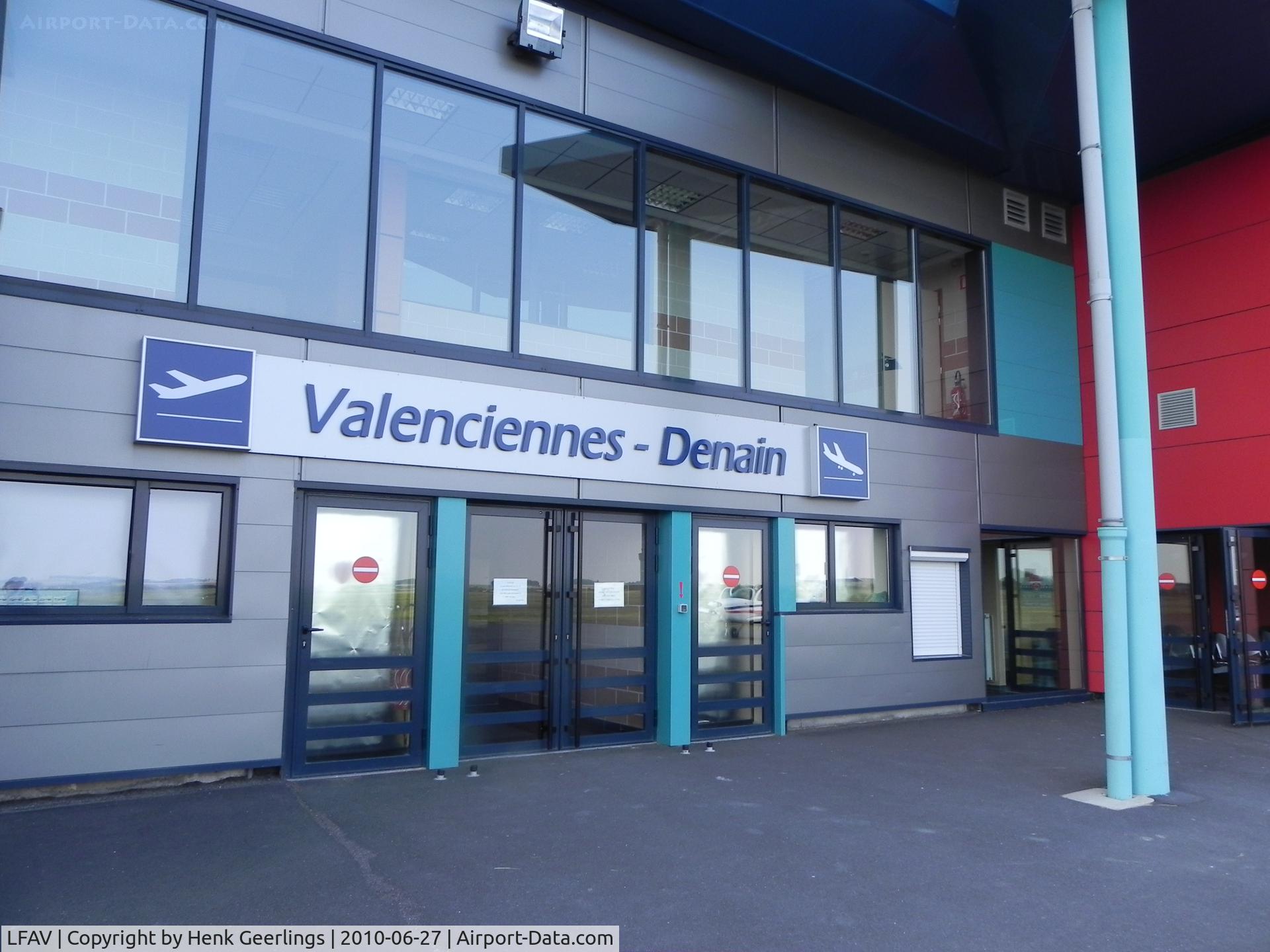 Valenciennes Airport, Denain Airport France (LFAV) - Denain Airport